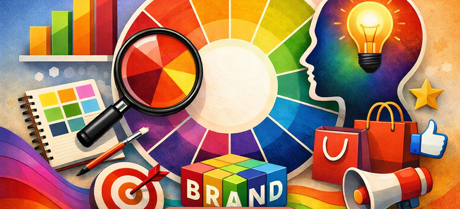 Color Psychology in Marketing and branding