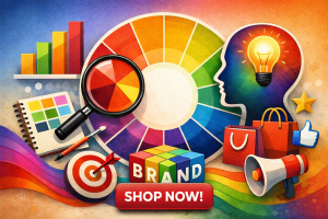 Color Psychology in Marketing and branding