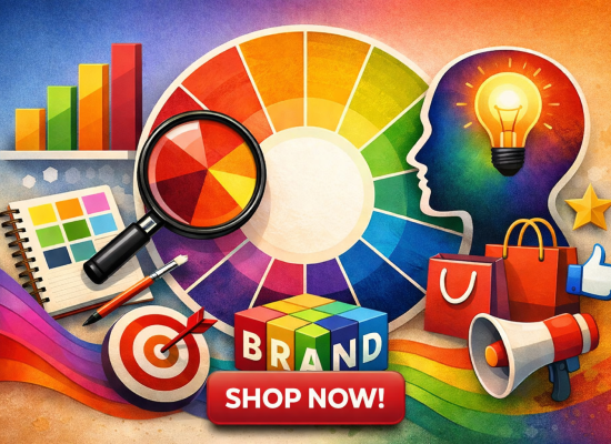 Color Psychology in Marketing and branding