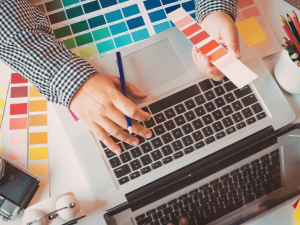 Color pallete in branding