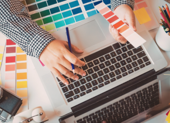 Color pallete in branding