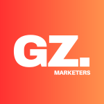 GZ Marketers Favicon White Logo 600x600px