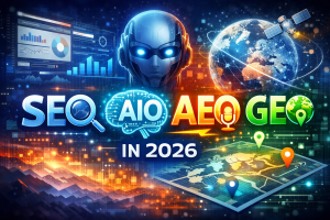 SEO AIO AEO GEO 2026 GZ Marketers
