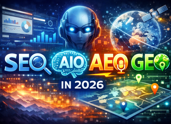 SEO AIO AEO GEO 2026 GZ Marketers